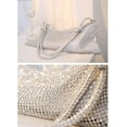 thumbnail image 2 of Chic Handbag Purse,Rhinestone Hobo Bag for Rhinestone Hobo Bagfor Women Shiny Evening Bag Cutting-Edge Features, 2 of 9