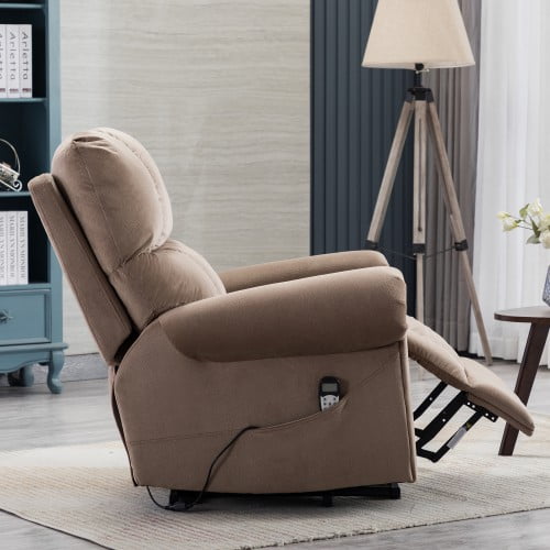 Electric lift recliner with heat therapy and massage, suitable for the