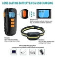 thumbnail image 2 of Electric Dog Training Collar With Remote Usb Rechargeable Dog Collar 4 Modes, 2 of 5