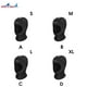 thumbnail image 4 of Bucear vela de 3 mm gorras de buceo con el hombro de neopreno Equipo de snorkeling sombrero de sombrero de sombrero de invierno Nadar surfeando traje de natación gorra para hombres 【s】 seitruly OD003260-01, 4 of 7