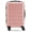 Pink, variant on 20 Inch Carry-On Luggage, Hard Shell Rolling Suitcase with TSA Lock, Expandable Lightweight Luggage with Spinner Wheels, Pink
