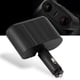 thumbnail image 3 of Adaptador Universal De Cargador Divisor Para Encendedor De Cigarros De 2 Para Automóvil Con Puerto De Carga Rápida USB 12-24V, 3 of 7
