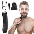 thumbnail image 1 of TopLLC Rasoir Électrique LCD pour Hommes, Rasoir pour Poils Corporels, Aisselles, Jambes, 1 of 9