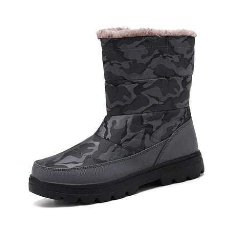 

Lopsie Women s About Puffy Mid Boot - Heavy Rain Light Snow - Waterproof Heavy soled uggs Army men and women boots