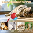 thumbnail image 4 of 1-5 Pcs Automatic Rolling Ball Smart Cat Dog Toy Electric Pet Self-moving Kitten, 4 of 17