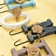 thumbnail image 4 of Juego de llaveros, moda para el hogar, carta de amor, ganchos de pared de madera modernos, ganchos para colgar puertas, 4 of 8