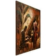 thumbnail image 3 of Empire Art Direct  Primo Mixed Media Hand Painted Iron Wall Sculpture - Romance, 3 of 10