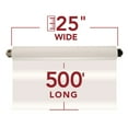 thumbnail image 2 of GBC® Roll Laminating Film, 25" x 6,000", Clear, 3000004EZ, 2 of 4