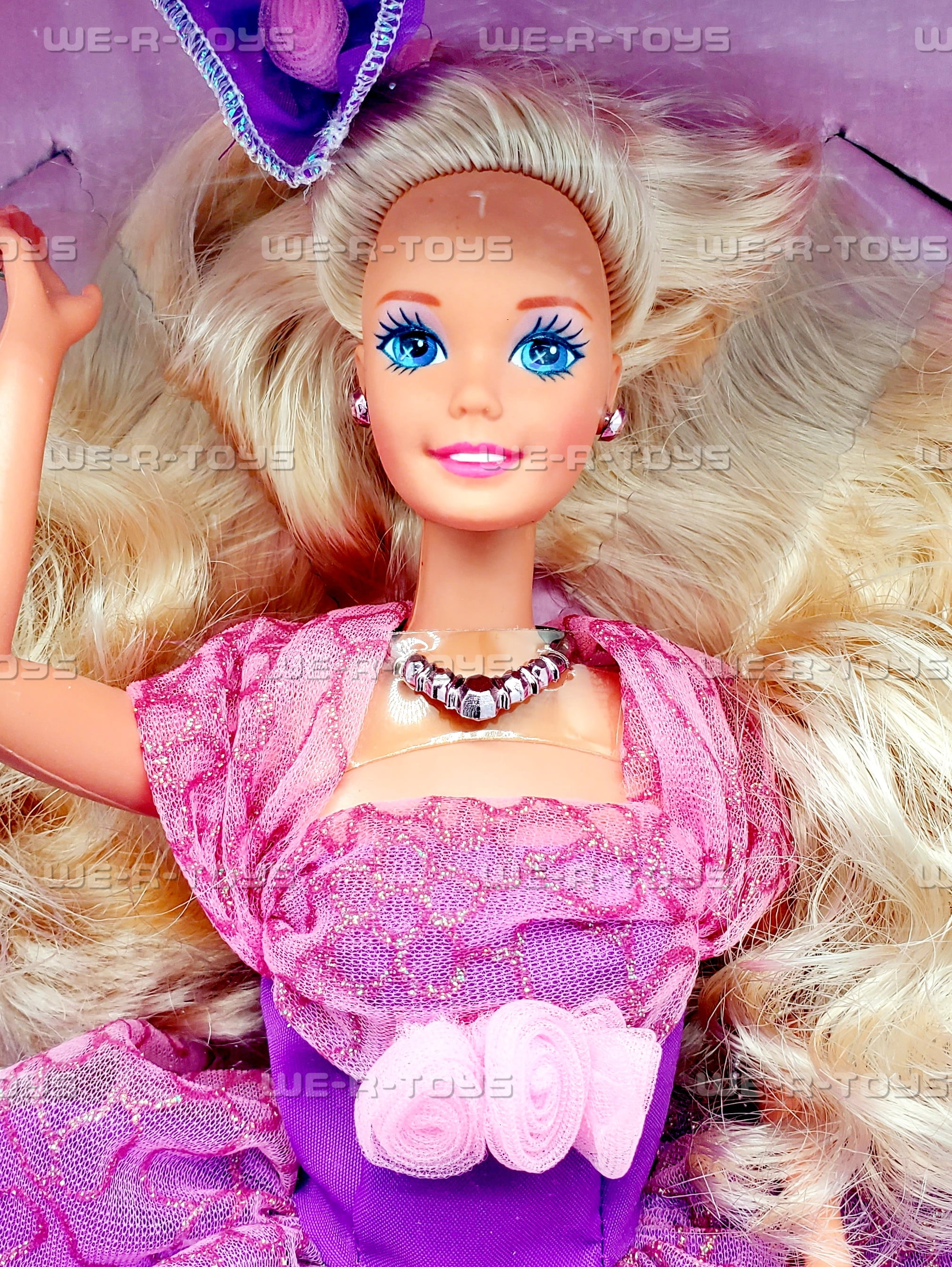 Mattel 1992 Limited Edition Very Violet Barbie - Walmart.com