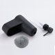 thumbnail image 1 of Dispensador de jabón para lavar platos, bomba de jabón líquido para manos con bola de acero para baño y fregadero de cocina (negro), 1 of 2