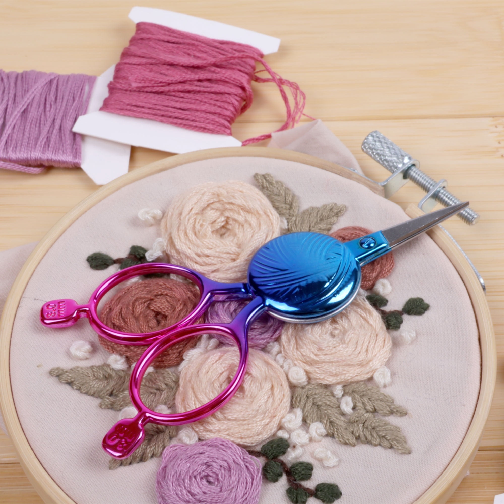 JulbileeYarn Yarn Ball Embroidery Scissors - Nightshade - 30 Scissors