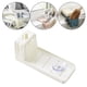 thumbnail image 3 of Soporte de esponja,Fregadero de cocina Soporte de esponja Caddy Organizador,Esponjas Lavabos Jabón Fregadero Soporte de succión,soporte para fregado accesorios fregadero blanco Sunnimix Soporte de esponja, 3 of 8
