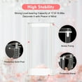 thumbnail image 4 of 10 Pcs Modern Clear Acrylic Flower Stand Rack Wedding Column Centerpieces Decor for Wedding Party Decoration, 4 of 10