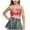Red, variant on Taqqpue Kids Girls Sleeveless Sequins Dance Vest Solid Color Jazz Hip Hop Stage Performance Tank Crop Tops Clothes Dancewear for Girls 3-16Y