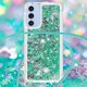 thumbnail image 3 of Funda FOXDOCK para Samsung Galaxy A16 con Cuerda Ajustable, Brillo Líquido, Protección Antigolpes y Lente – Ideal para Regalo, 3 of 6