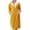 Yellow, variant on MEICHEN Plush Robes for Women Women's Fleece Plush Robe Long Warm Plush Bathrobe Loungewear Jacket Printed Comfort Robe Womens Robes