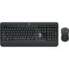 Used Logitech MK540 USB Wireless Keyboard Laser Mouse Bundle - Black - 920-008671