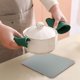 thumbnail image 1 of Fiudx Tapete para Estufa, Protector Antideslizante para Encimera, Tapete Aislante Térmico para Cocina, Almohadilla para Secar, Solución de Fácil Almacenamiento, Esencial para Cocinar En Casa, Diseño, 1 of 5
