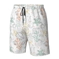 thumbnail image 4 of Fotbe Sea Animals Trajes de Baño Estampados para Hombre, Shorts de Verano de Secado Rápido, Ropa de Playa, Bañadores-Small, 4 of 6