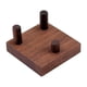 thumbnail image 1 of Caballete mineral pequeño, soporte de madera para obras de arte, juego de caballete decorativo coleccionable, 1 of 9