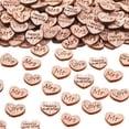thumbnail image 1 of 1000 Pcs Wood Heart Confetti Rustic Wedding Table Decorations Small Mr Mrs Love Cake Decoration Valentine Gift for Wedding Valentine Party Table Cake Decor(Romantic Style), 1 of 7