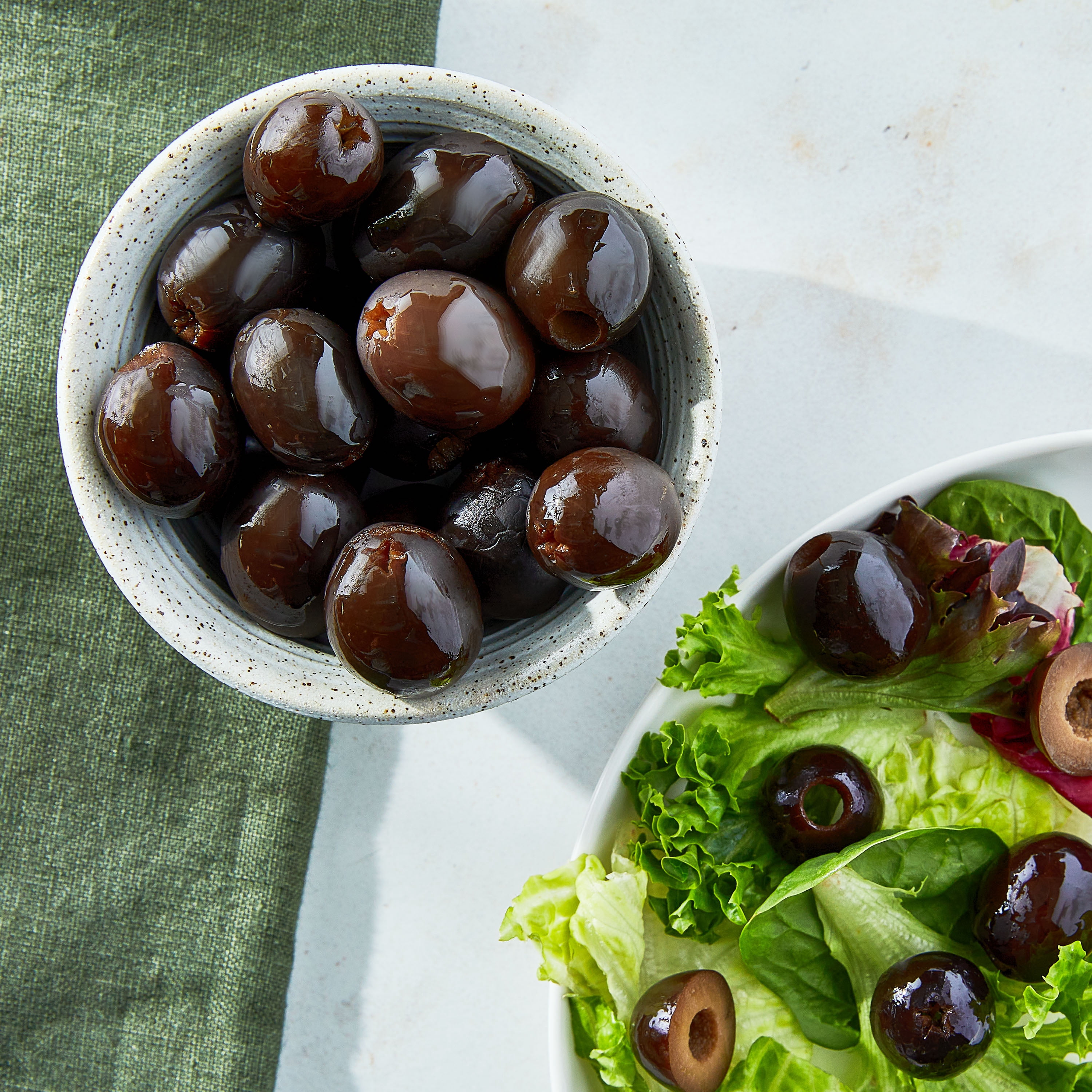 (6 pack) Great Value Jumbo Pitted Black Olives, 5.75 oz