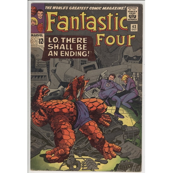 Fantastic Four #43 Comic Book