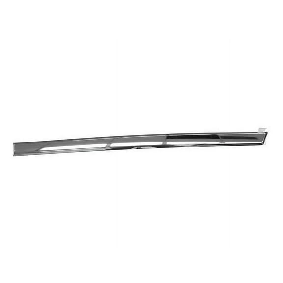 Rear Left Door Molding - Compatible with 2010 - 2015 Mercedes-Benz GLK350 2011 2012 2013 2014