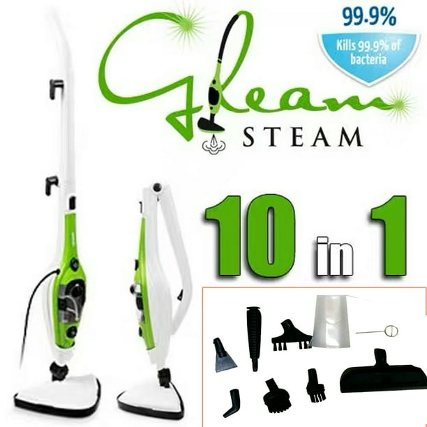 10 In 1 Steam Mop,Floor Steamer,Hard Wood Floor Cleaner,Tile Cleaner