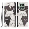 thumbnail image 1 of FOXDOCK Funda Tipo Cartera para Honor X6B con Soporte y Correa – Diseño de Patrones Lindos, 1 of 6
