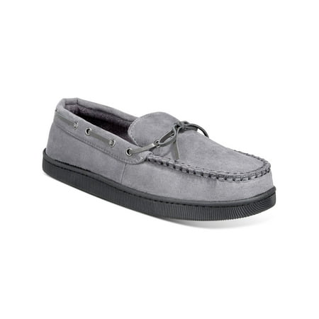

Club Room Mens Cozy Comfy Moccasin Slippers