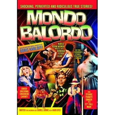 Mondo Balordo (aka A Fool's World) (DVD), Alpha Video, Documentary
