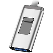 Peralng Flash Drive for Phone Photo Stick 64GB Memory Stick USB 3.0 Flash Drive Thumb Drive for Phone and Computers