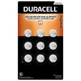 thumbnail image 1 of Batería de litio Duracell 2032, 9 unidades (paquete de 1) características de seguridad infantil, compatible con Apple AirTag, llavero, velas de té y otros dispositivos, batería CR2032, batería de liti, 1 of 5