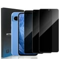 thumbnail image 1 of Zonyee 3 Pack Privacy Screen Protector Compatible for Google Pixel 8a - 6.1 inch, Anti-Spy Tempered Glass Film, Scratch Resistant,Easy Install, Bubble-Free, 1 of 8