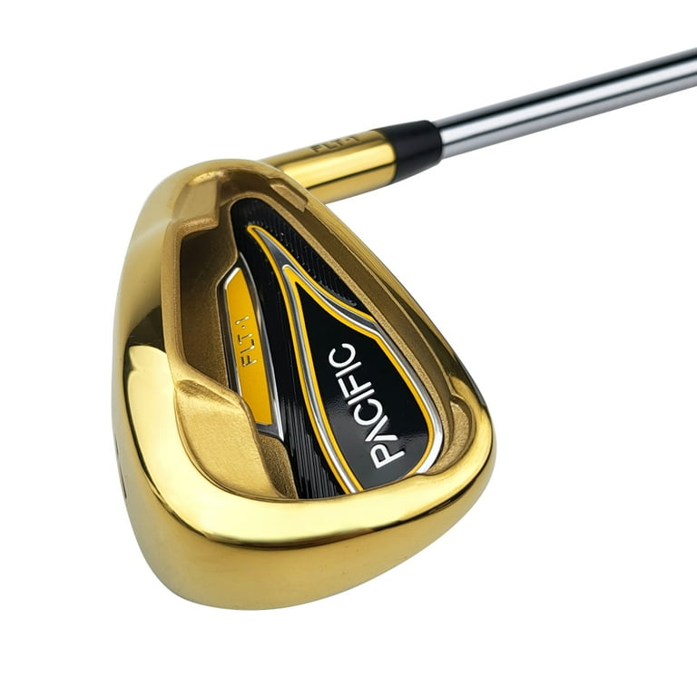 PACIFIC GOLF CLUB 3点セット Pacific Golf Clubs FLT-1 Gold Iron Set #6 7 8 9 PW SW