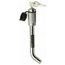 Reese Bent Pin Receiver Lock,Class V,Chrome  7033300