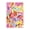 Whimsical Leaves Floral Botanicals, variant on Stupell Industries Eclectic Orange Botanicals on Pink Canvas Art, 16 x 24, by Victoria Barnes