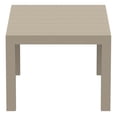 thumbnail image 4 of Compamia Vegas 55" Extendable Patio Dining Table in Taupe, 4 of 9