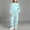 Green, variant on NAISIBABY Outfit Sets for Girls Size 8,Long Sleeve Crew Neck Sweatshirt Pants Fall 2-Piece Set Purple