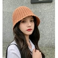 thumbnail image 5 of CoCopeaunts Women's Straw Bucket Hats Beach Sun Hats Straw Fisherman Hats Vacation UV Protection Summer Casual Breathable Hats Vacation, 5 of 8