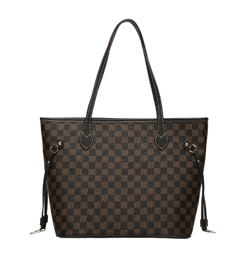 Daisy Rose Checkered Backpack Bag 