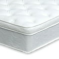 thumbnail image 4 of Fima 11 Inch Twin Size Pillow Top Mattress, Medium Firmness Hi Density Foam, 4 of 5