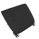 thumbnail image 4 of Rankomu Cubierta embellecedora del Panel Trasero del Asiento, Cubierta de Piel Artificial embellecedora del Panel Trasero del Asiento Accesorio Interior del Coche(Negro), 4 of 14