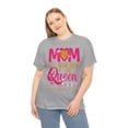 thumbnail image 6 of Mom You Are The Queen Happy Mothers Day Yellow Crown T-Shirt ID-0420-QPTF, 6 of 6