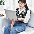thumbnail image 3 of MesaSe 2 en 1 Portable Lap Desk Ordinateur Portable Support de Livre Réglable pour la Lecture Ergonomique Pliable Antidérapant Ordinateur Portable Riser pour Canapé-Lit au Sol Voiture, 3 of 9