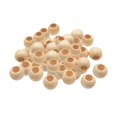thumbnail image 3 of 100 piezas de cuentas de madera, decoraciones de Halloween, manualidades DIY, suministros caseros de 20mm, cuentas espaciadoras para fabricación de, 3 of 9