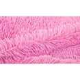 thumbnail image 6 of Homore Soft Fuzzy Faux Fur Throw Blanket, Decorative Shaggy Blanket for Couch Sofa Bed, 60" x 80" , Hot Pink, 6 of 9