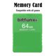 thumbnail image 4 of Tarjeta de memoria FMCB 1.966 para Sony PS2 Tarjeta de consola McBoot gratis de 64 MB (verde), 4 of 6