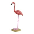 thumbnail image 5 of Worgeous Vivid Pink Flamingo Decoration Resin Figure for Home Office Decor Use 12.5 Inch, 5 of 8